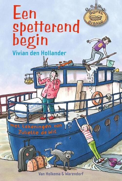 Foto van Een spetterend begin - vivian den hollander - ebook (9789000320288)