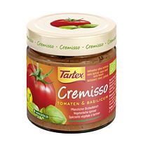 Foto van Tartex cremisso tomaat basilicum 180gr