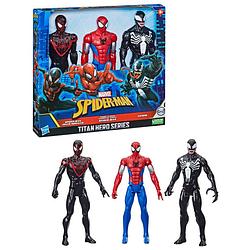 Foto van Spider-man titan hero series figurenset