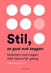 Foto van Stil, ze gaat wat zeggen - marinda hall - ebook