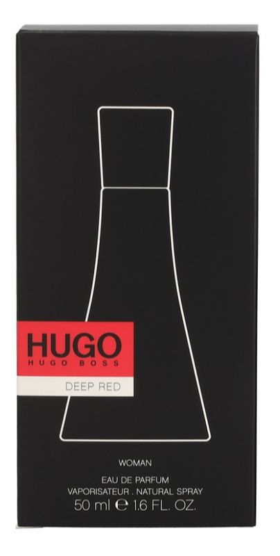 Foto van Hugo boss eau de parfum deep red 50ml