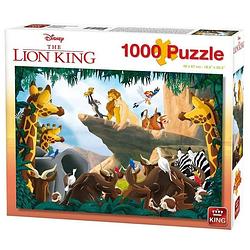 Foto van King legpuzzel disney the lion king 1000 stukjes