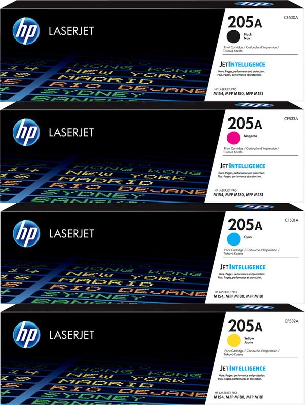 Foto van Hp 205a toners combo pack