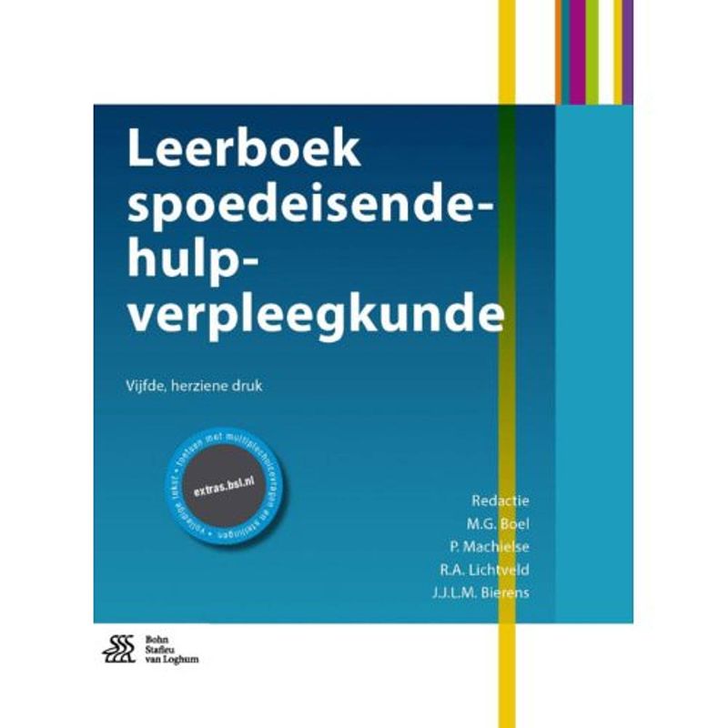 Foto van Leerboek spoedeisende-hulp-verpleegkunde