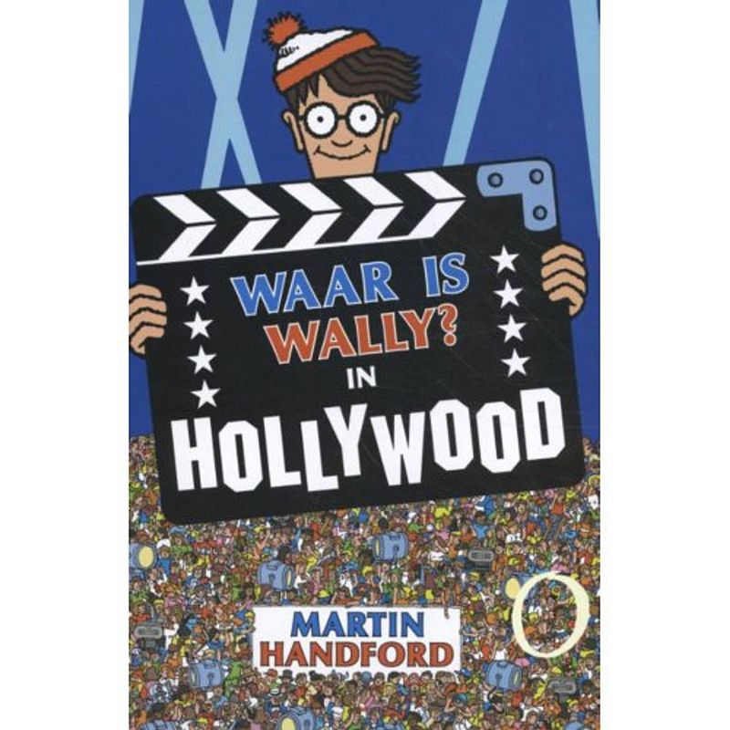 Foto van In hollywood - waar is wally