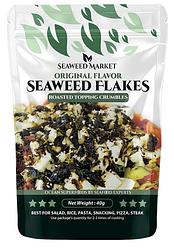 Foto van Seaweed zeewiervlokken crunchy