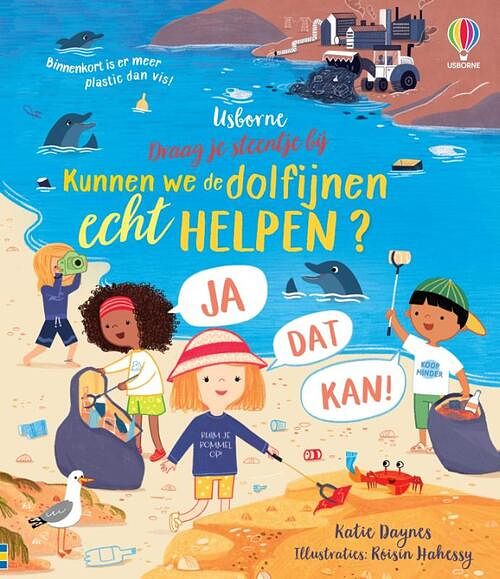 Foto van Kunnen we de dolfijnen echt helpen? - hardcover (9781805310563)