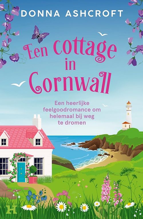 Foto van Een cottage in cornwall - donna ashcroft - ebook