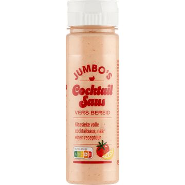 Foto van Jumbo'ss cocktail saus 150 g