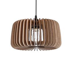 Foto van Blij design hanglamp boston ø 30 cm naturel