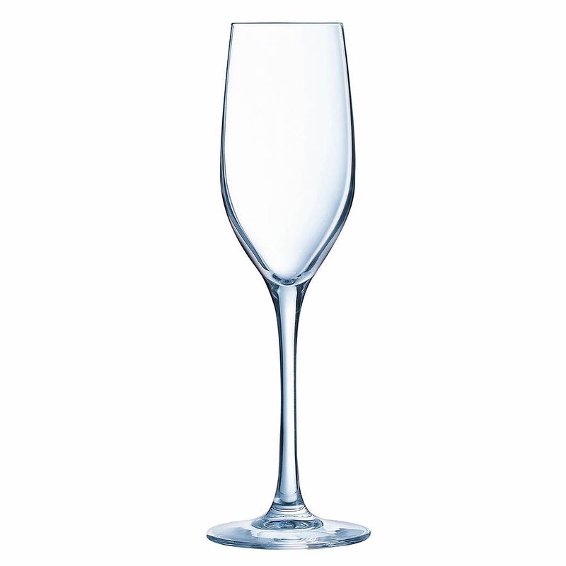 Foto van Champagneglas chef&sommelier sequence transparant glas 6 stuks (17 cl)