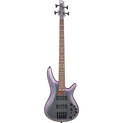 Foto van Ibanez sr500e soundgear black aurora burst elektrische basgitaar