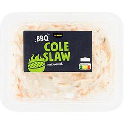 Foto van 4 verpakkingen | jumbo coleslaw met wortel 350g aanbieding bij jumbo