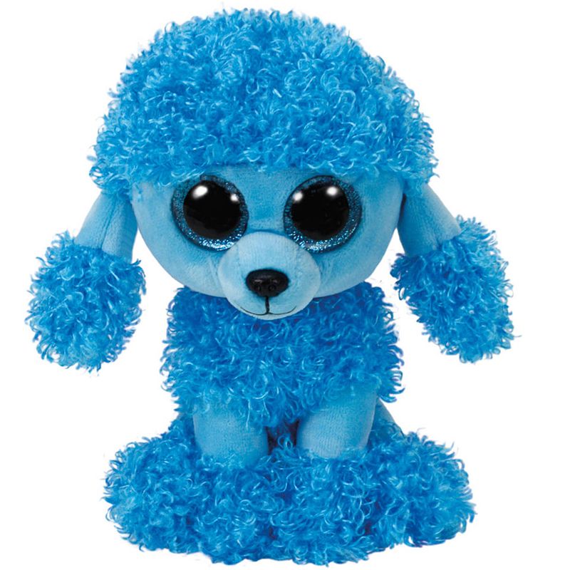 Foto van Ty beanie boo's knuffel poedel mandy - 15 cm