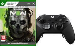 Foto van Call of duty xbox one/series x + microsoft controller elite 2