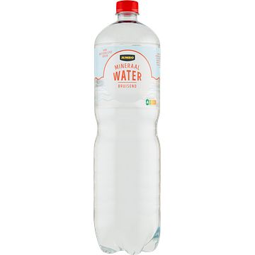 Foto van Jumbo mineraal water bruisend 1, 5l