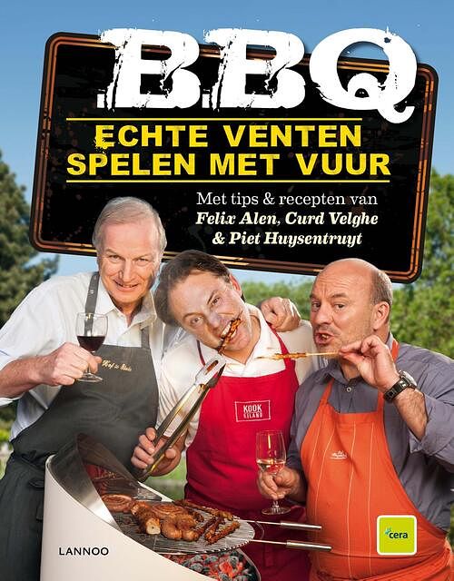 Foto van Echte venten spelen met vuur - curd velghe, felix alen, piet huysentruyt - ebook (9789020996906)