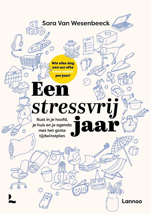 Foto van Een stressvrij jaar - sara van wesenbeeck - ebook