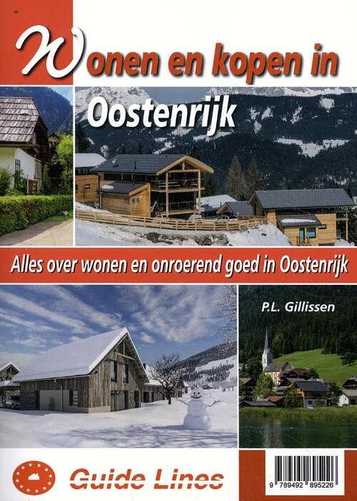 Foto van Wonen en kopen in oostenrijk - peter gillissen - paperback (9789492895226)