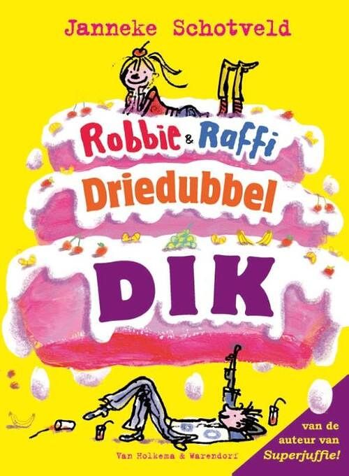 Foto van Robbie & raffie driedubbeldik - janneke schotveld - ebook (9789000321865)