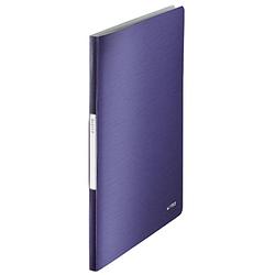 Foto van Leitz presentatieboek style 39590069 din a4 aantal mappen:40 titaanblauw 1 stuk(s)