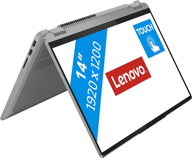 Foto van Lenovo ideapad flex 5 14abr8 82xx00crmh