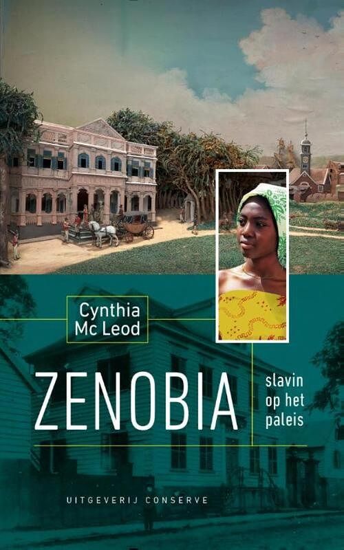 Foto van Zenobia. slavin op het paleis - cynthia mcleod - ebook (9789054294160)