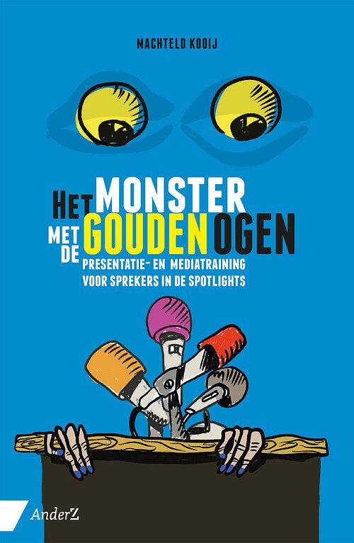 Foto van Het monster met de gouden ogen - machteld kooij - ebook (9789462961449)