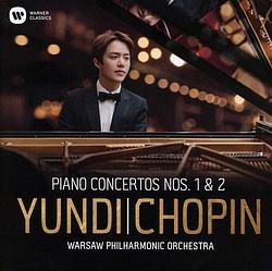 Foto van Piano concertos nos. 1 & 2 - cd (0190295320188)