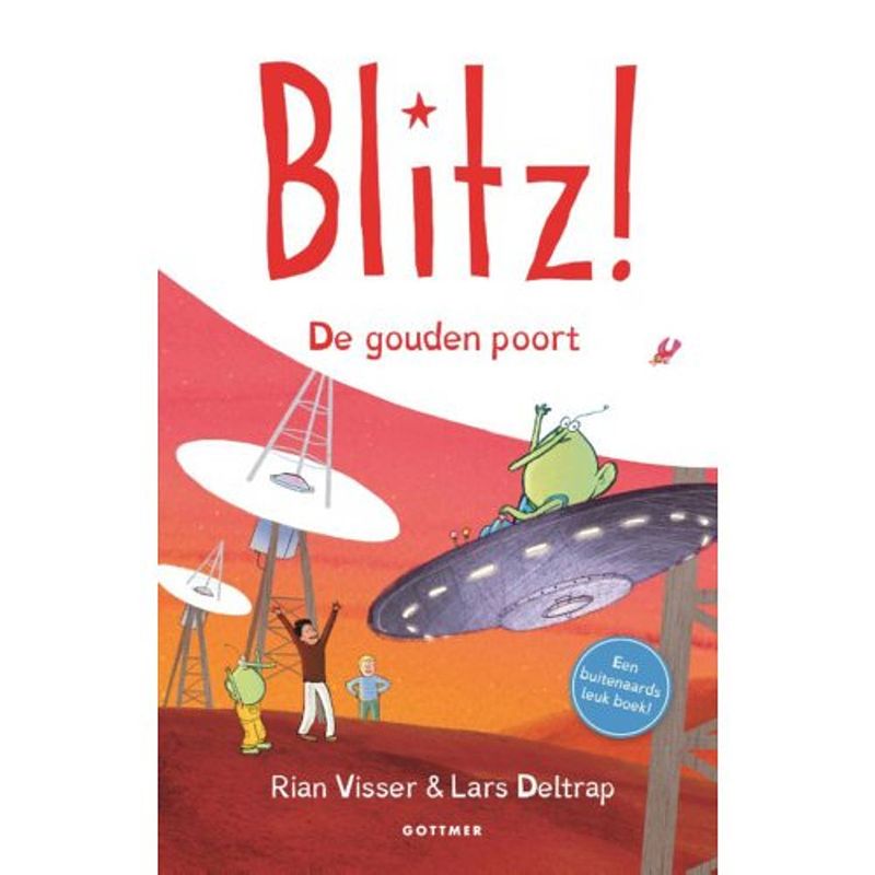 Foto van De gouden poort - blitz!