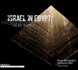 Foto van Israel in egypt - cd (3760107400222)