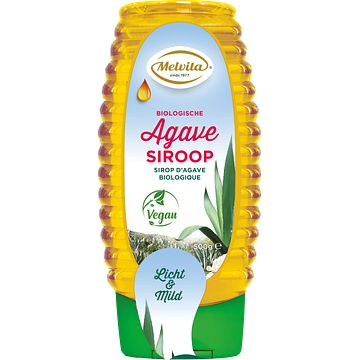 Foto van Melvita biologische agave siroop 500g bij jumbo