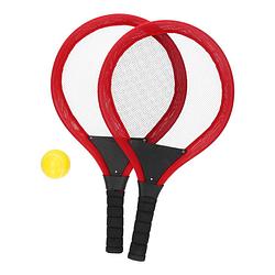 Foto van Mega soft tennisset 50cm - rood