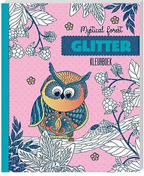 Foto van Glitter kleurboeken - mystical forest - paperback (9789464322811)