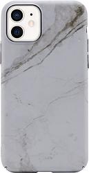 Foto van Bluebuilt white marble hard case apple iphone 11 back cover