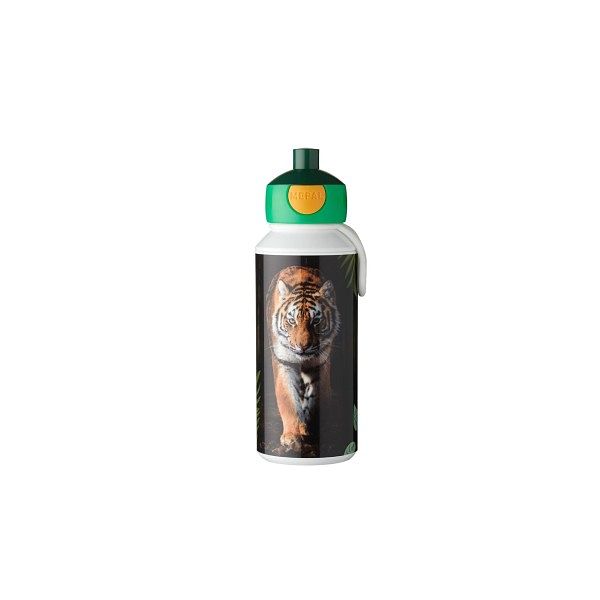 Foto van Epal campus drinkfles pop-up 400 ml - wild tiger