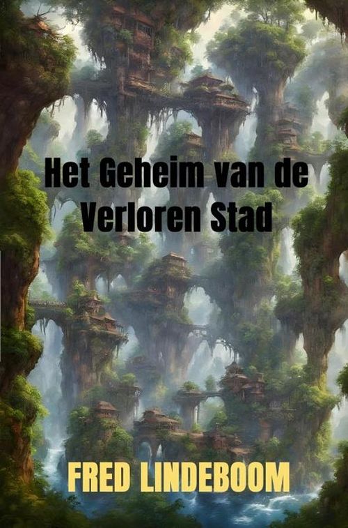 Foto van Het geheim van de verloren stad - fred lindeboom - ebook