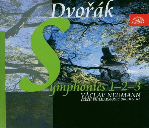 Foto van Dvorák: symphonies nos. 1-3 - cd (0099925370329)