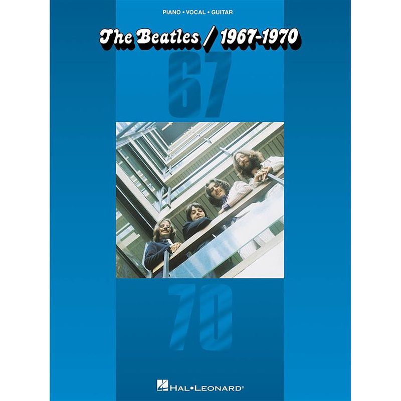 Foto van Hal leonard - the beatles - 1967 - 1970 - pvg