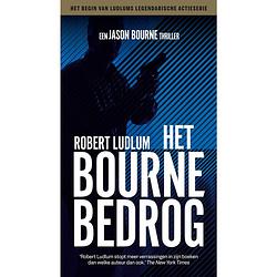 Foto van Het bourne bedrog