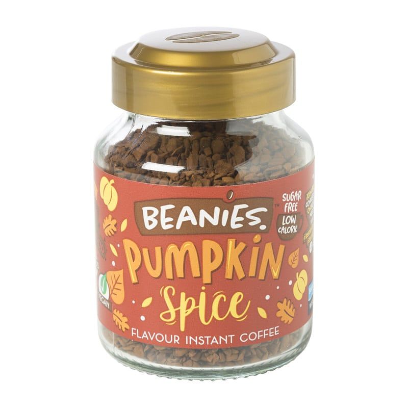 Foto van Beanies koffie - pumpkin spice - 50 gram