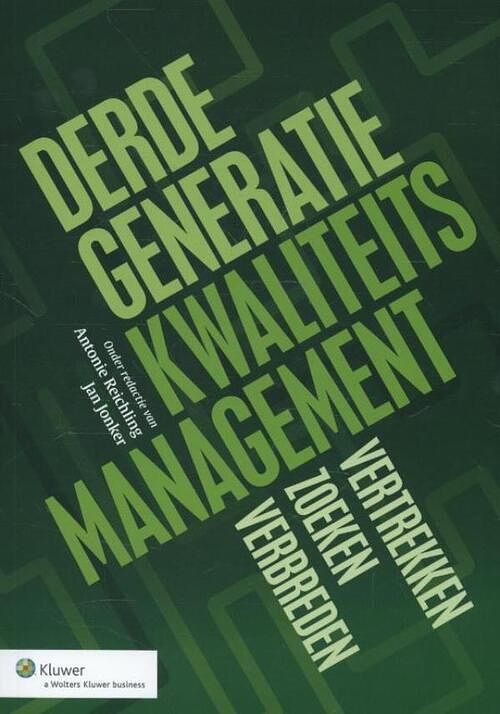 Foto van Derde generatie kwaliteitsmanagement - ebook (9789013115918)