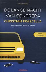 Foto van De lange nacht van contrera - christian frascella - paperback (9789492754462)