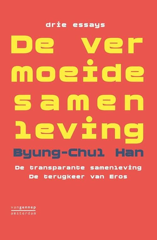 Foto van De vermoeide samenleving - byung-chul han - ebook (9789055159413)