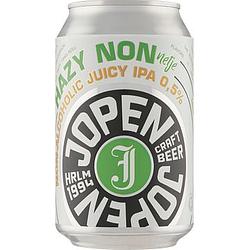 Foto van Jopen craft beer nonalcoholic juicy ipa 330ml bij jumbo