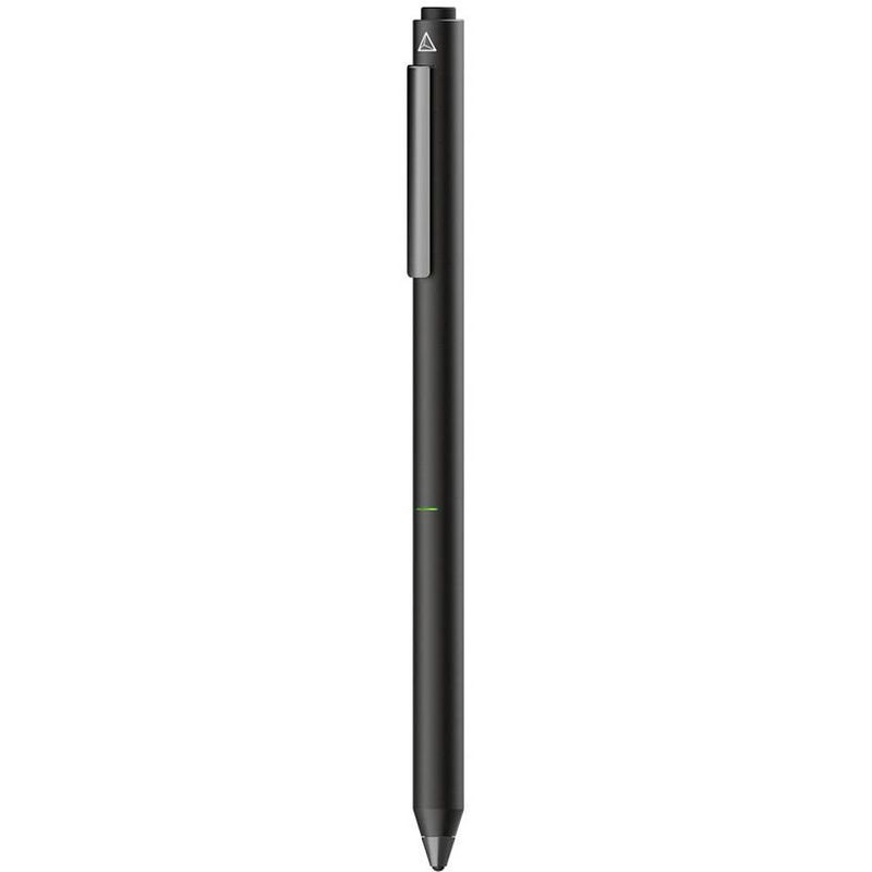 Foto van Adonit dash 3 touchpen met precieze schrijfpunt, herlaadbaar zwart