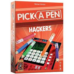 Foto van 999-games spel pick a pen hackers