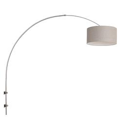 Foto van Moderne wandlamp - steinhauer - metaal - modern - klassiek - e27 - l: 130cm - voor binnen - woonkamer - eetkamer -