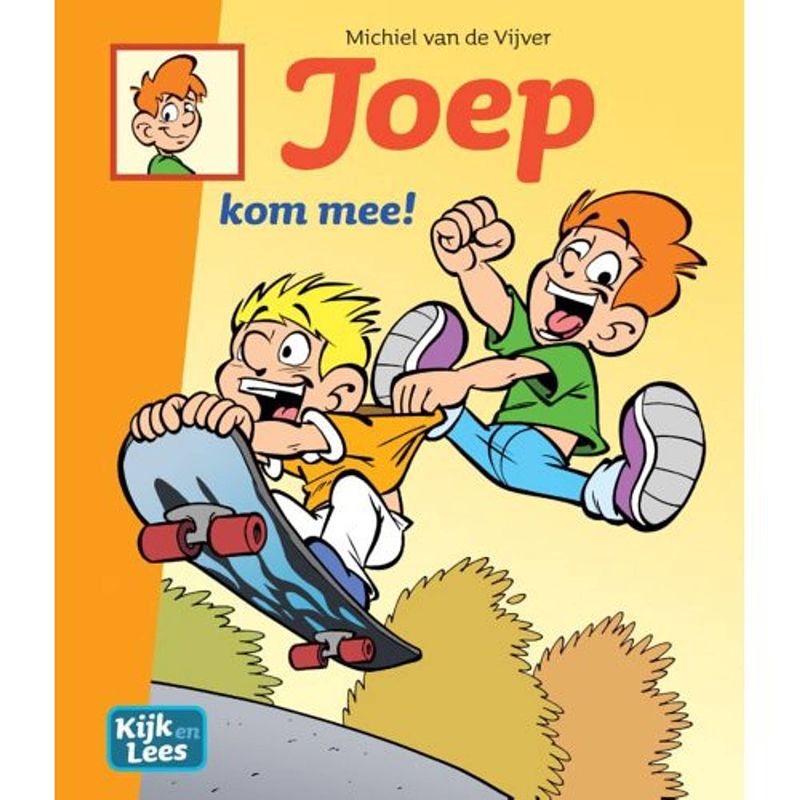 Foto van Joep / avi start - kijk en lees