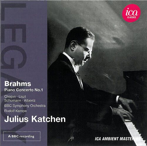 Foto van Brahms: piano concerto no.1 - cd (5060244550483)